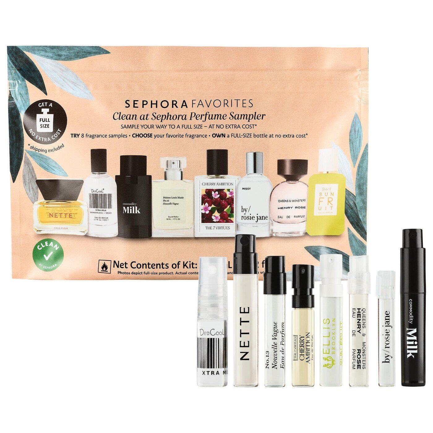 Read more about the article Sephora Favorites Clean Perfume Sampler Set – Now Available