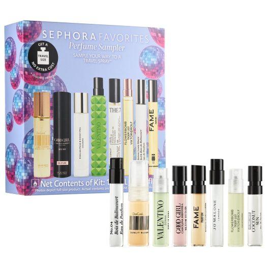 Read more about the article Sephora Favorites Travel Spray Perfume Discovery Set – Now Available