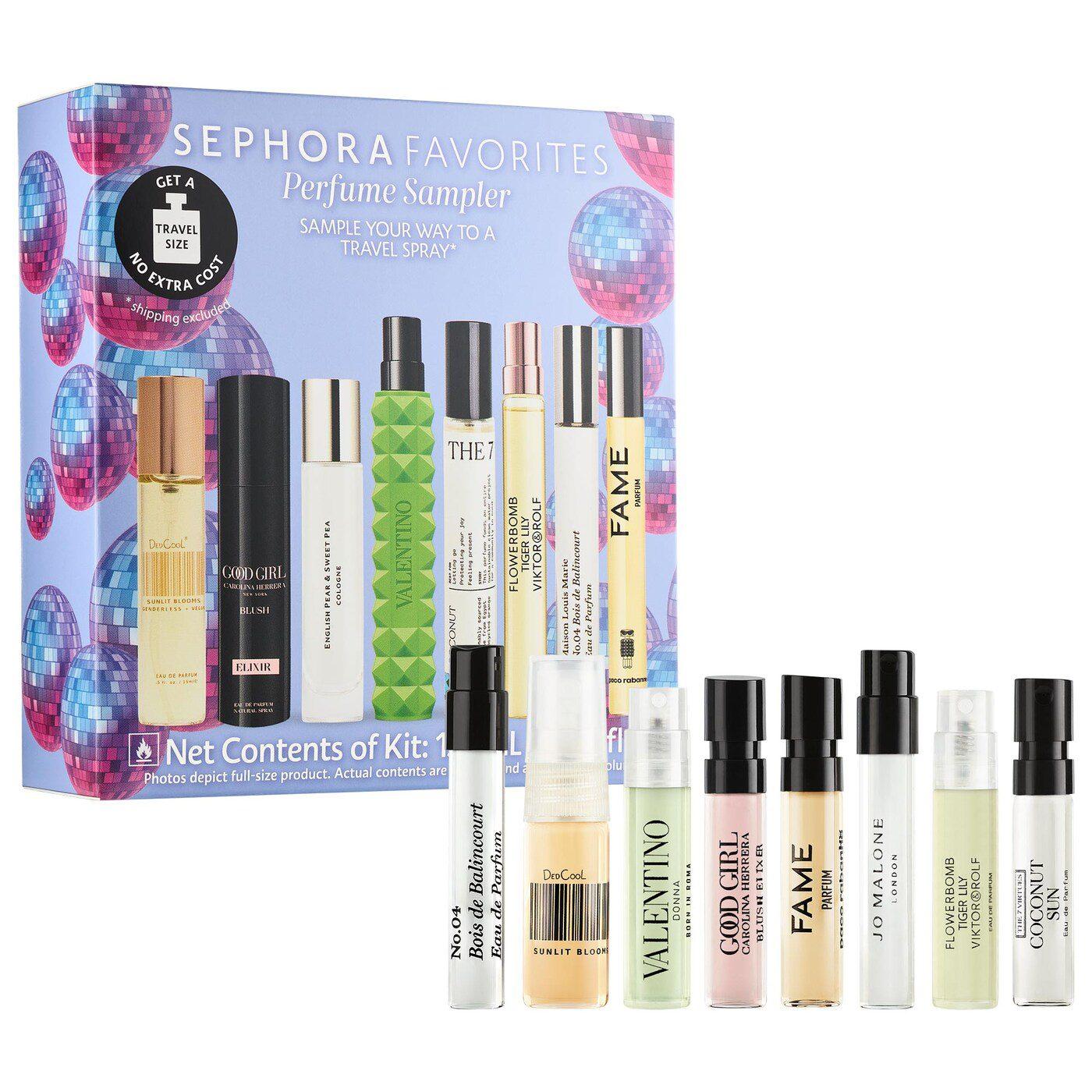 Read more about the article Sephora Favorites Travel Spray Perfume Discovery Set – Now Available