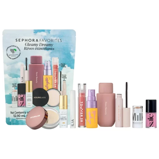 Read more about the article Sephora Favorites Gleamy Dreamy Makeup Set – Now Available
