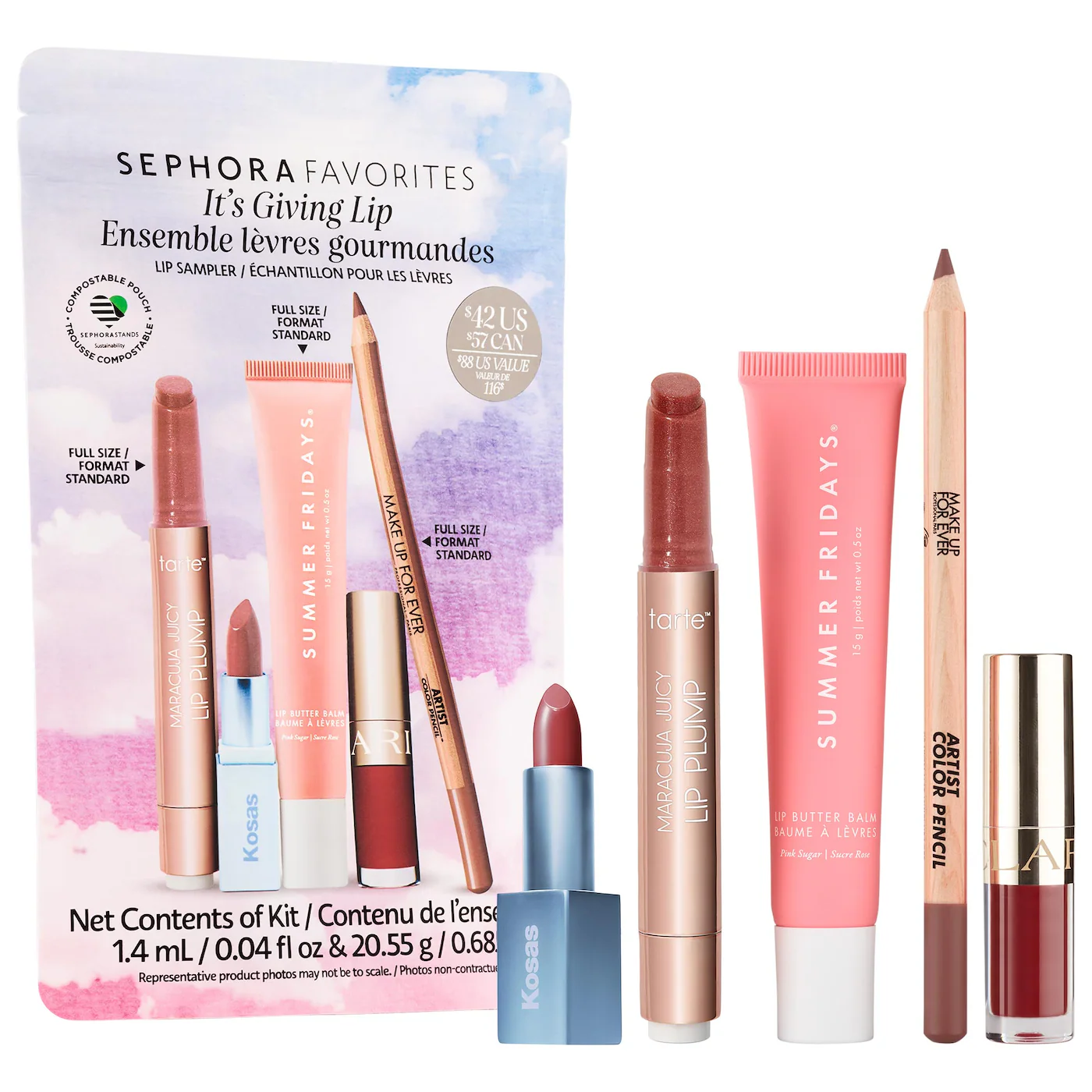 Read more about the article Sephora Favorites It’s Giving Lip Value Set – Now Available