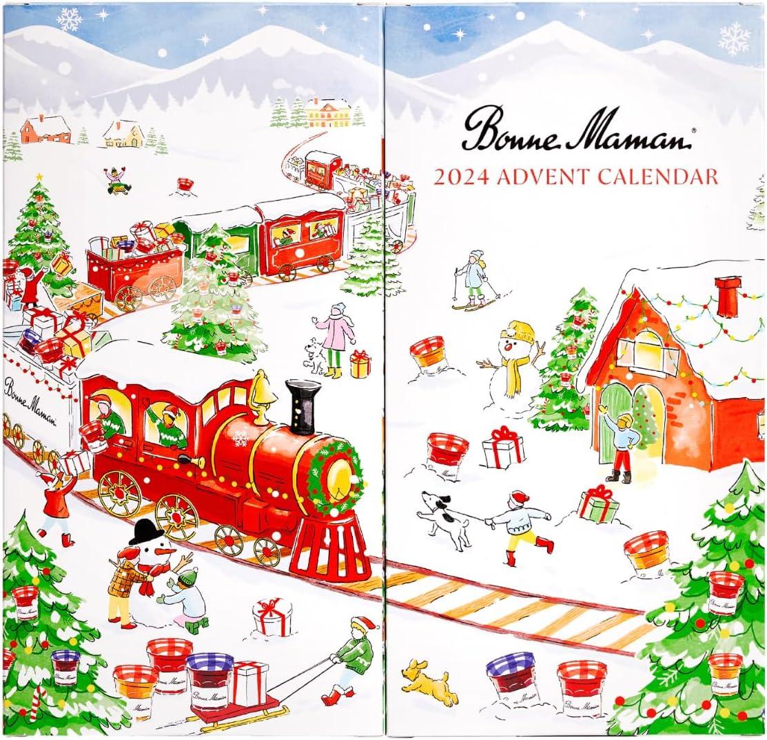 Bonne Maman 2024 Limited Edition Advent Calendar Now Available on