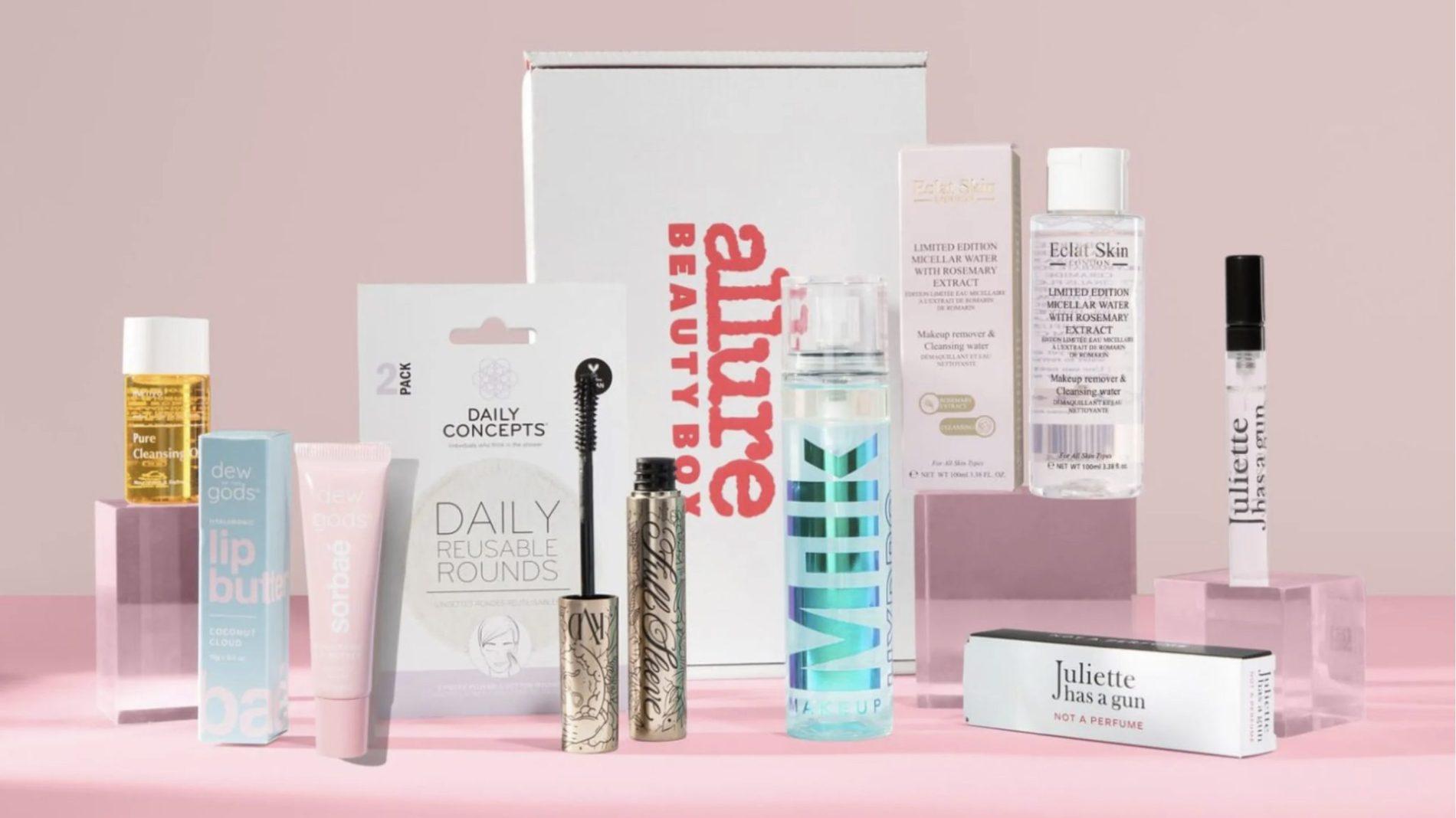 Read more about the article Allure Beauty Box August 2024 Spoilers + FREE Milk Makeup Hydro Grip Set & Refresh Spray