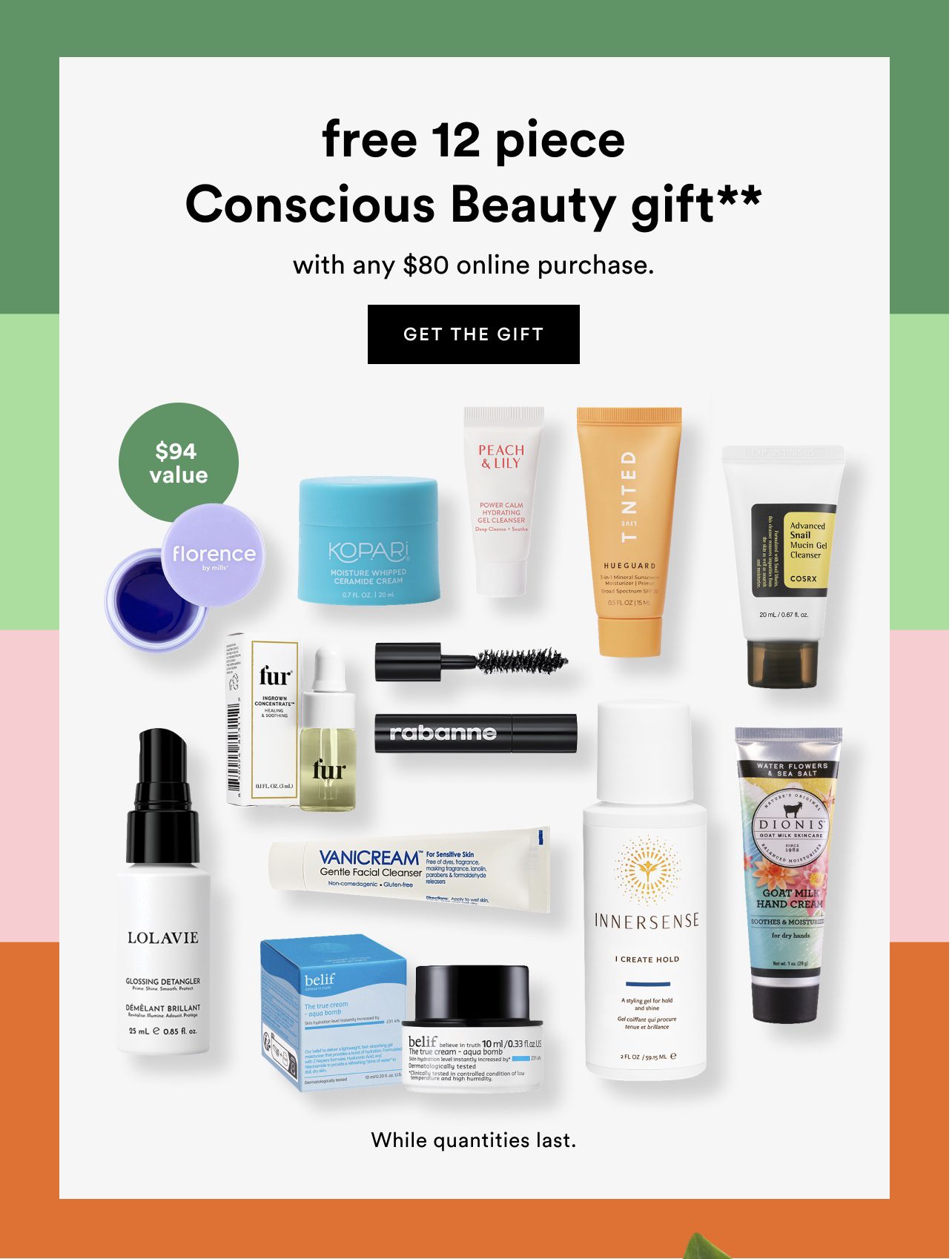 Read more about the article Ulta Free 12 Piece Conscious Beauty Gift with $80 Purchase