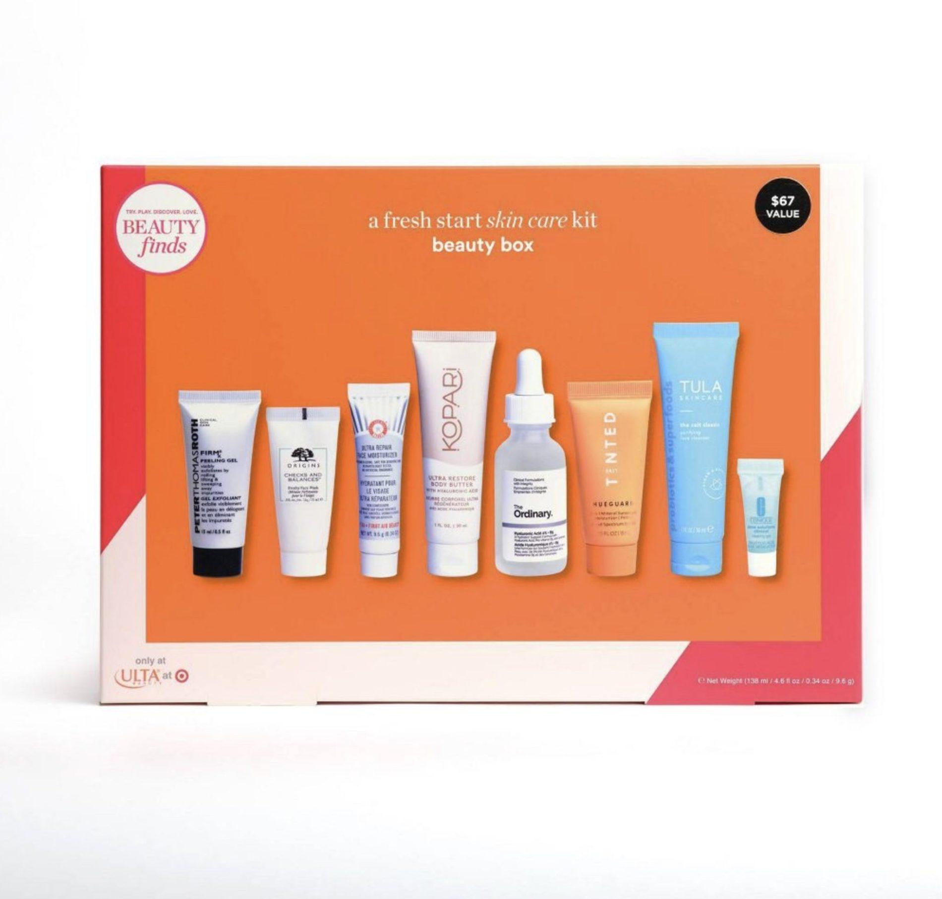 Read more about the article Ulta for Target A Fresh Start Skin Care Kit