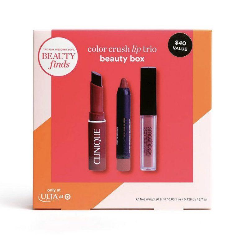 Read more about the article Ulta for Target Color Crush Lip Trio – 3pc