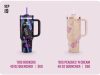’80s Rockers and ’80s Peaches ‘N Cream – Individual Barbie x Stanley Dream Quencher Tumblers – Available 9/19 at 12pm EST