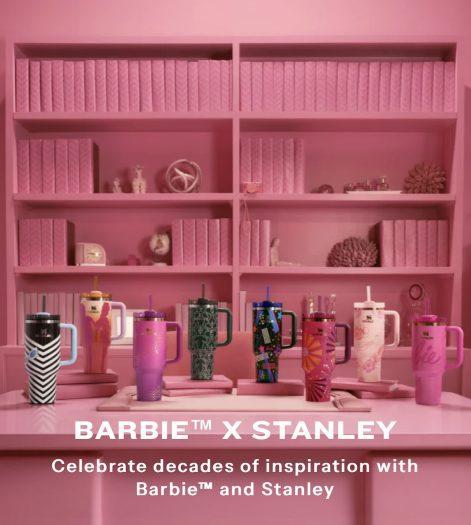 Read more about the article Individual Barbie x Stanley Dream Quenchers – Dropping Beginning TOMORROW, September 16th