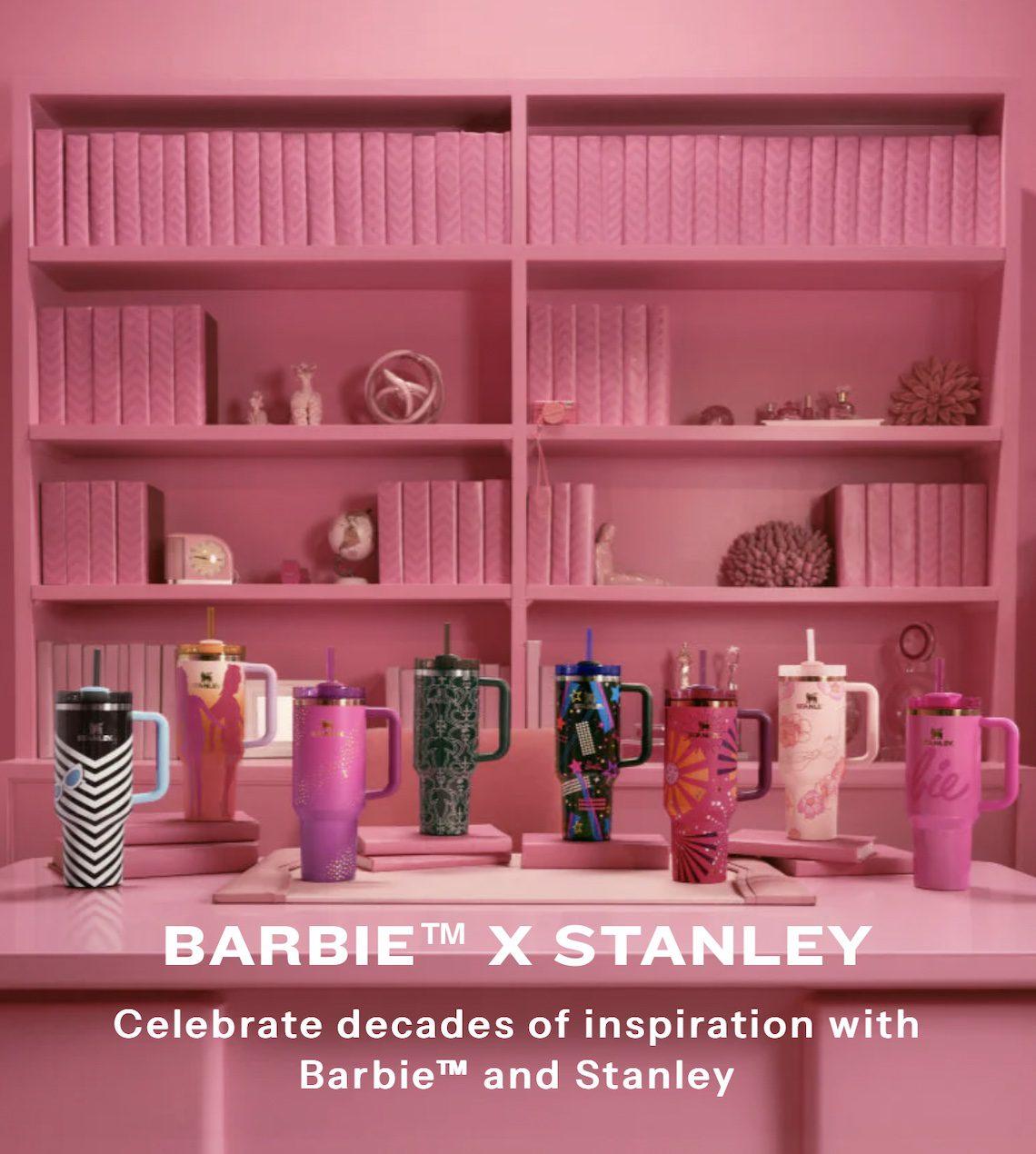 Read more about the article Barbie x Stanley – EIGHT Designs Dropping Beginning September 16th