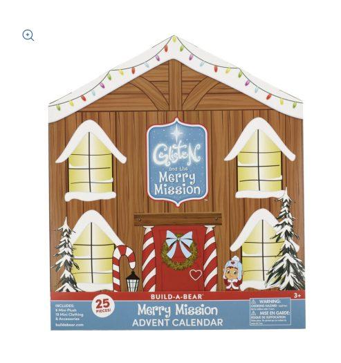 Read more about the article Build-A-Bear 2024 Merry Mission Advent Calendar