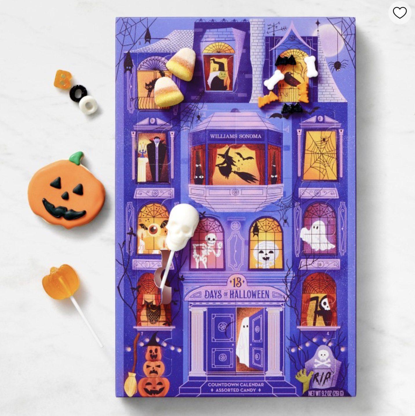 Read more about the article Williams Sonoma Halloween Countdown Advent Calendar