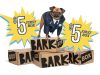 BarkBox National Day Day Coupon Code – First Box for $5