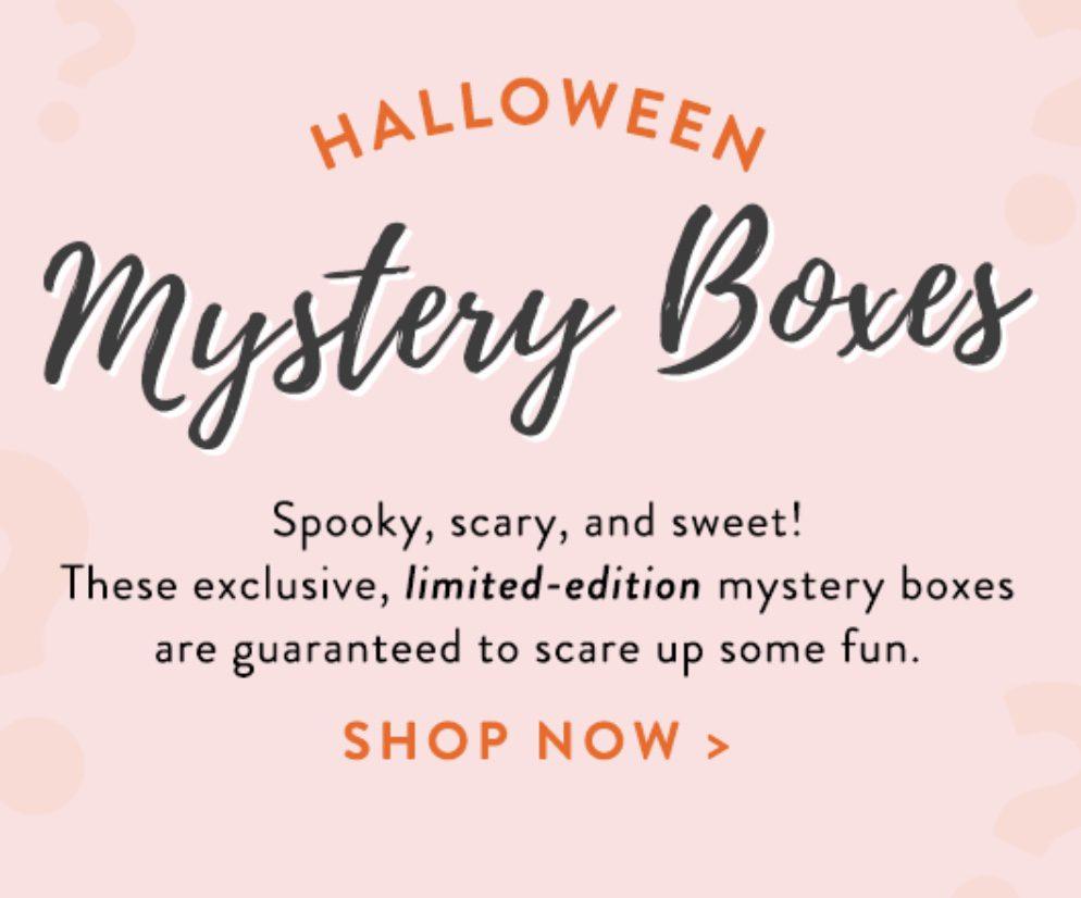 Read more about the article Sugarfina Halloween Mystery Boxes – Choose Between 3 Options!