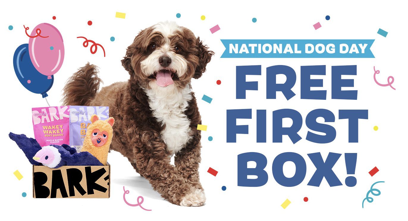 Read more about the article BarkBox National Dog Day Coupon Code – First Box FREE