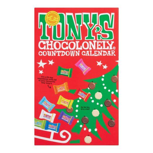 Read more about the article Tony’s Chocolonely Assorted Chocolates Advent Calendar