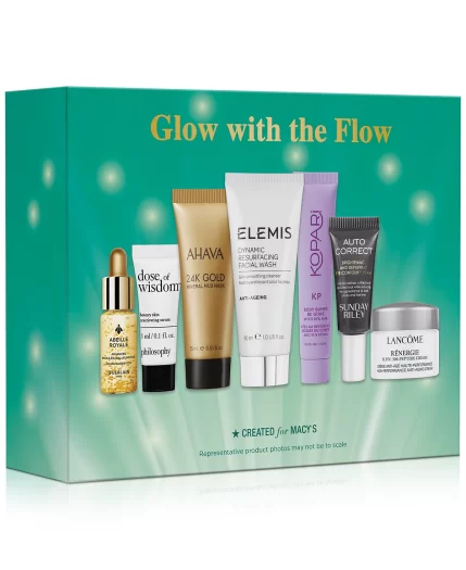 Read more about the article Created for Macy’s 7-Pc. Glow With The Flow Skincare Set