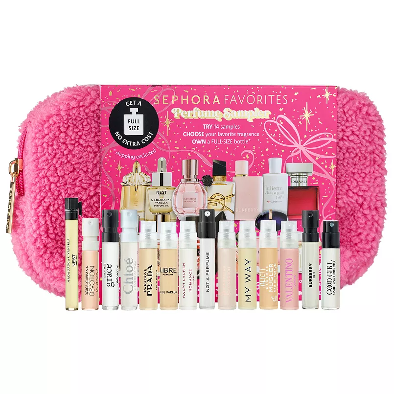 Read more about the article Sephora Favorites for Kohl’s Redeemable Perfume Sampler Set – Now Available