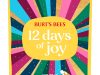 Burt’s Bees 12 Days of Joy Lip Balm Advent Calendar