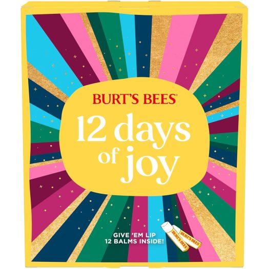 Read more about the article Burt’s Bees 12 Days of Joy Lip Balm Advent Calendar – Save 26%!