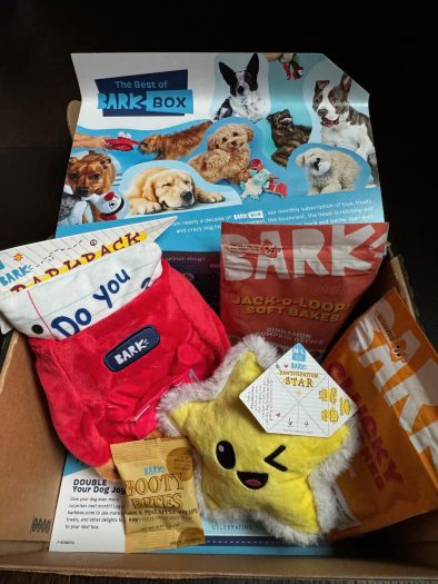 BarkBox Review + Coupon Code - September 2024