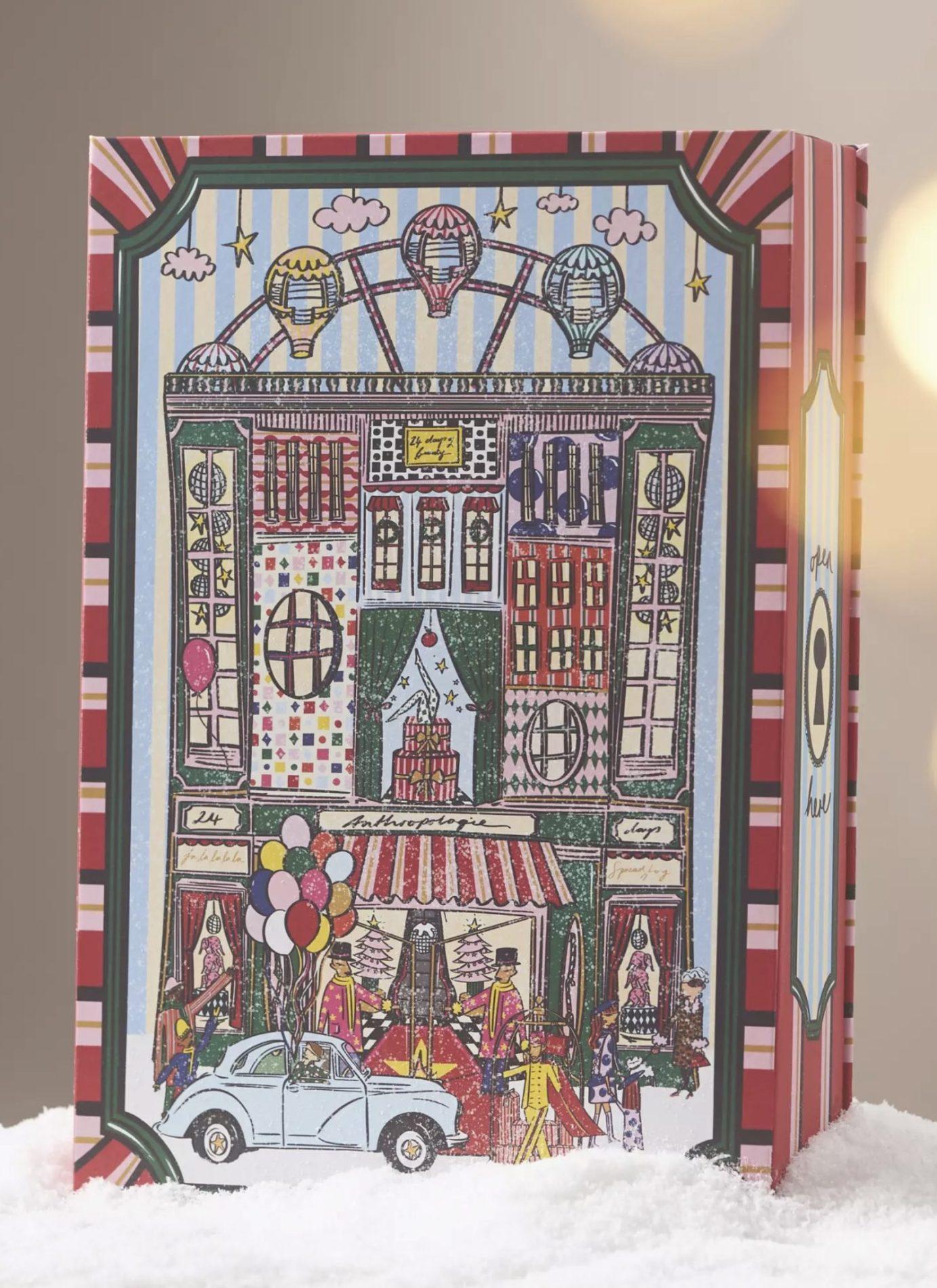 Read more about the article Anthropologie 2024 Holiday Collection Beauty Advent Calendar