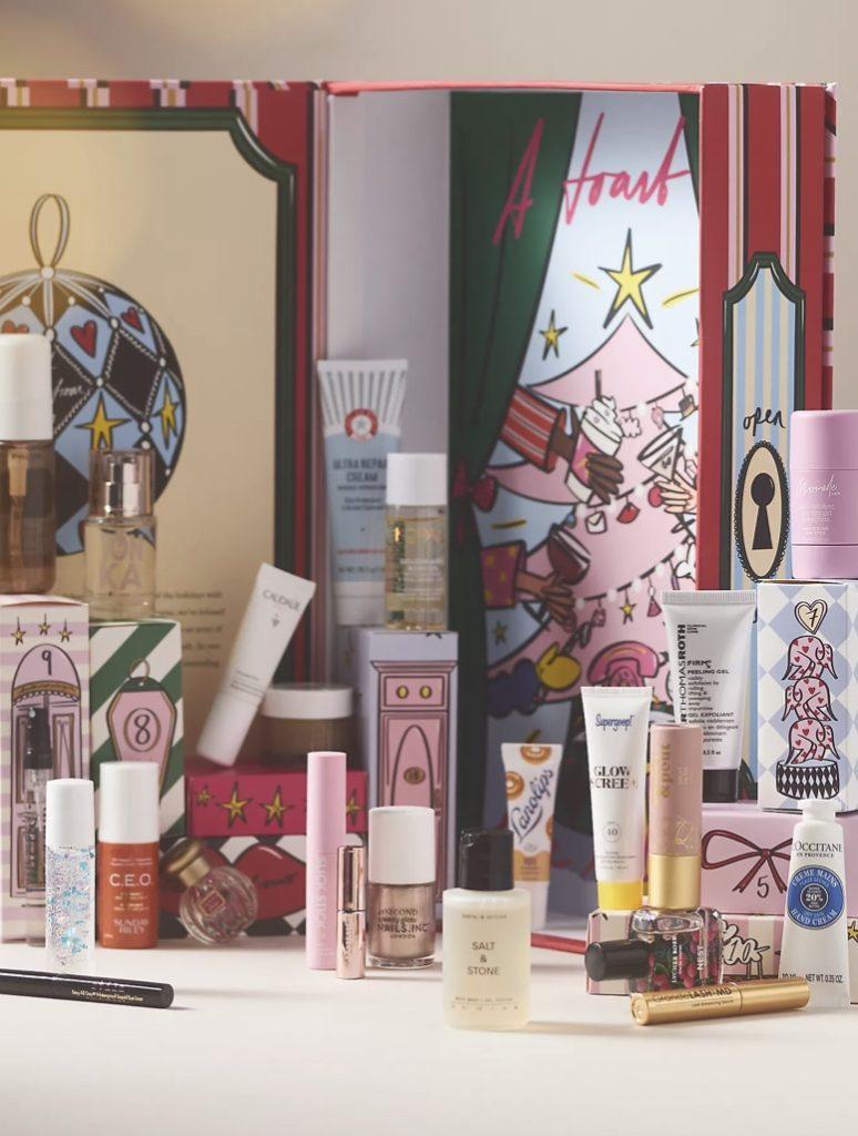 Anthropologie 2024 Holiday Collection Beauty Advent Calendar