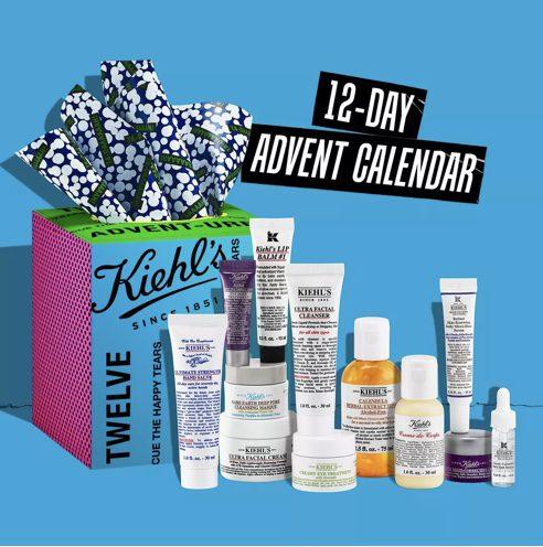 Read more about the article Kiehl’s 12 Mini Advent-Ures Gift Set Advent Calendar – Now Available