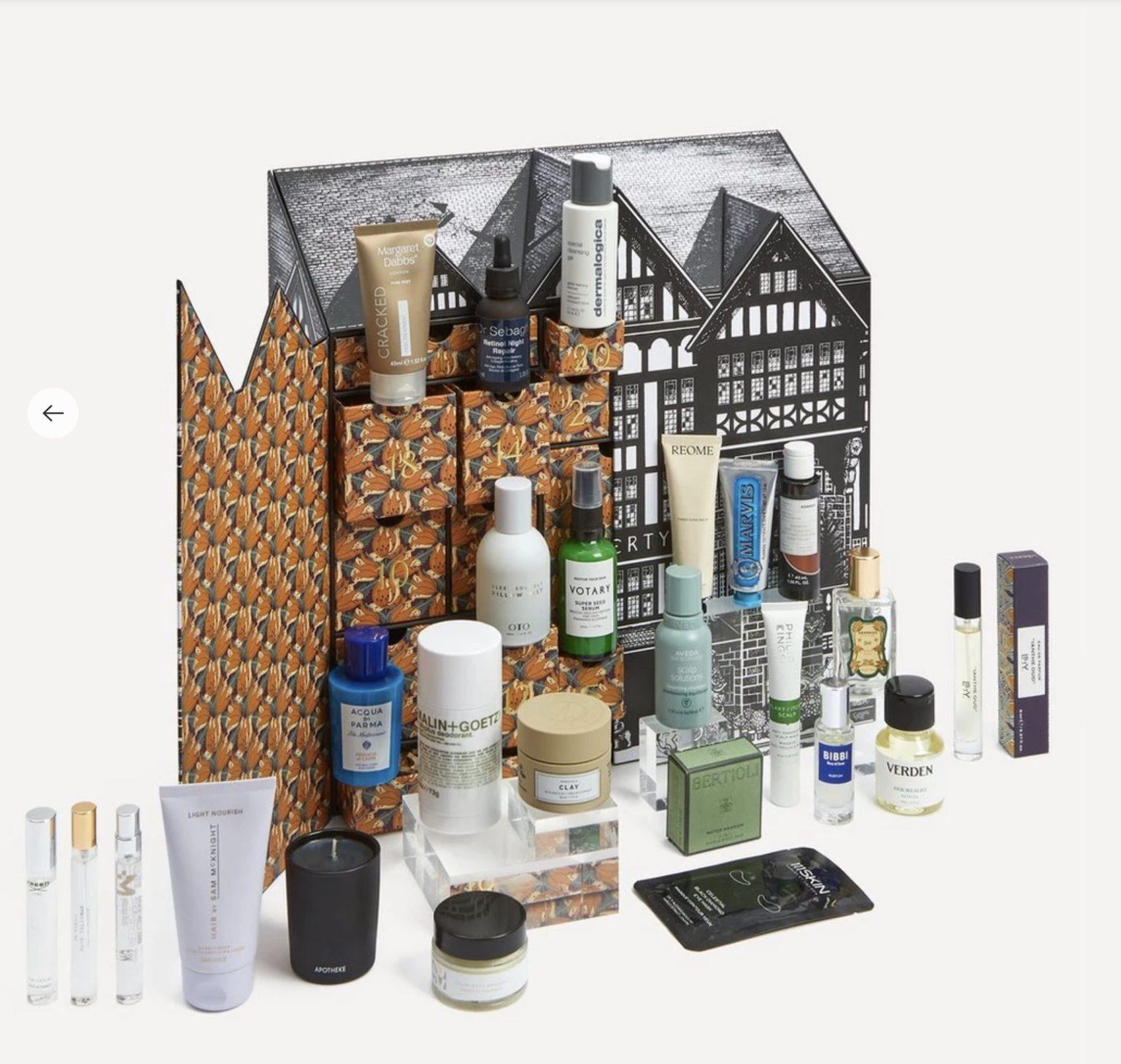 Liberty London Men's Advent Calendar 2024 Now Available