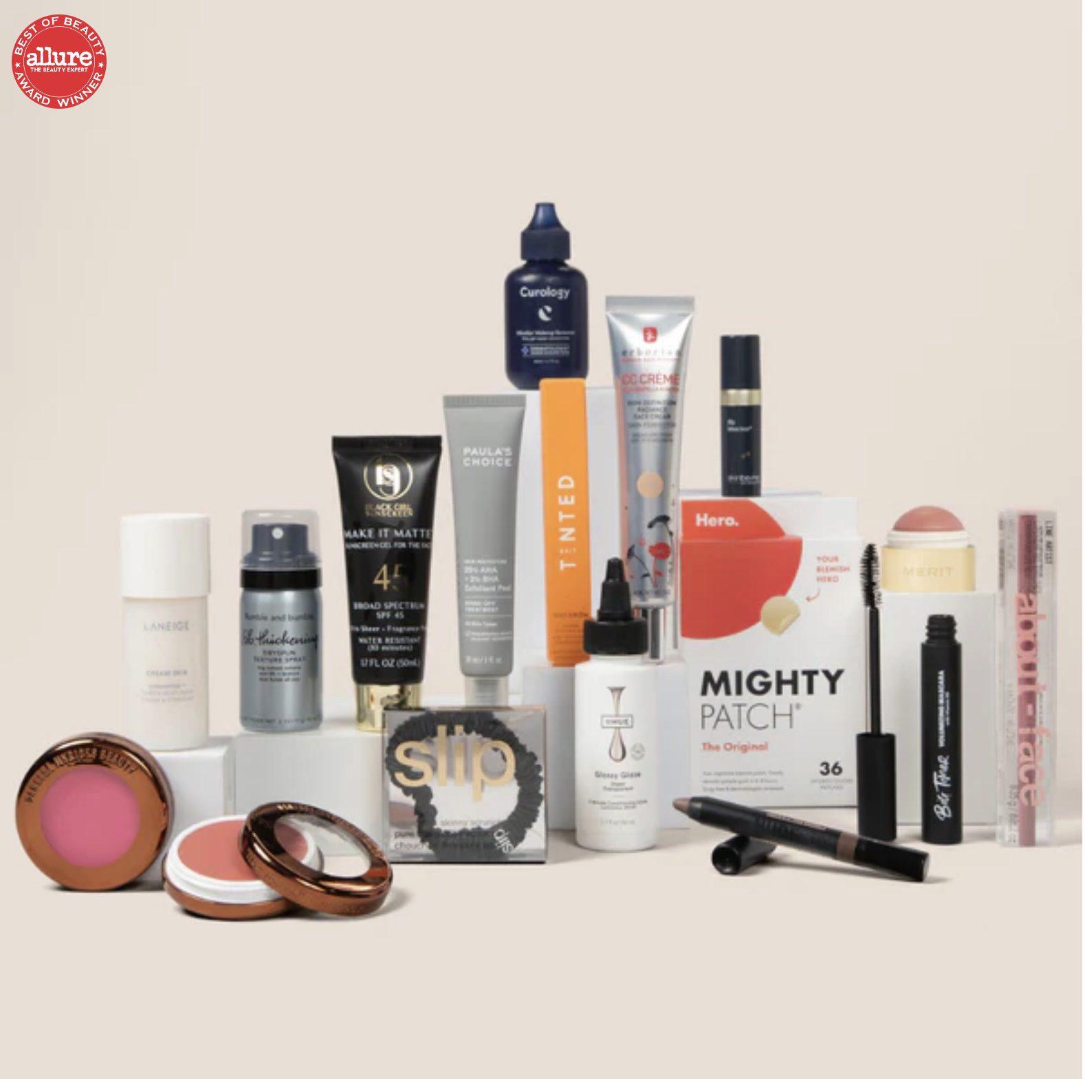 Allure LimitedEdition 2024 Best of Beauty Box Subscription Box Ramblings