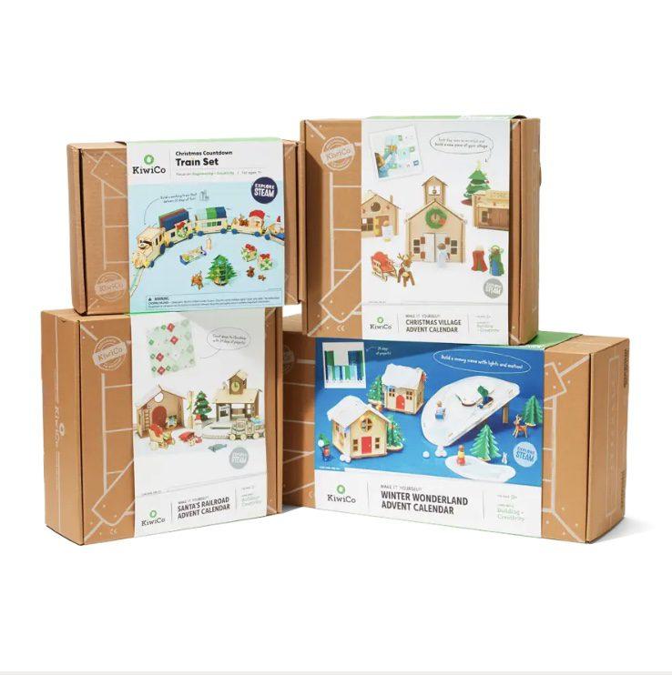 Read more about the article Kiwi Co. 2024 Advent Calendars – 4 Different Options to Choose From