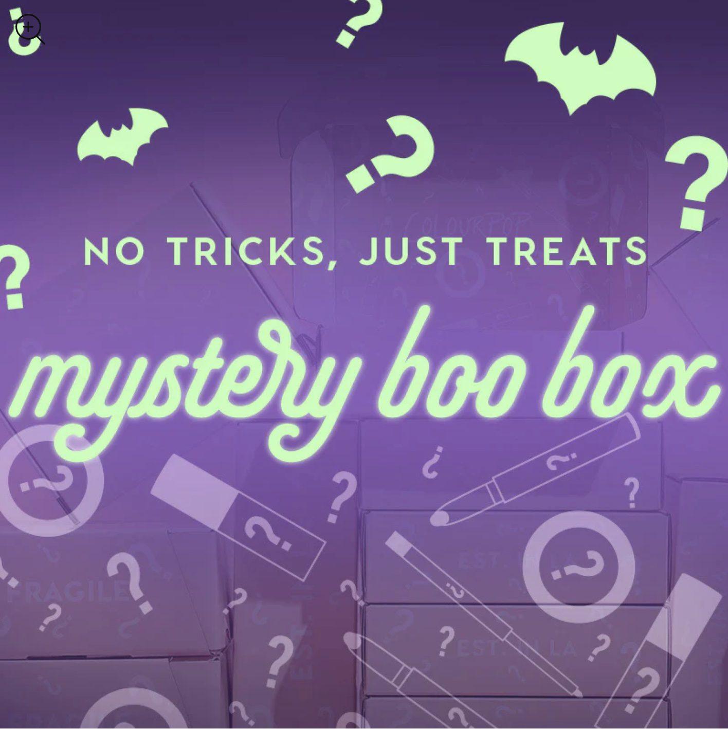 Read more about the article ColourPop Mystery Boo Box – Now Available