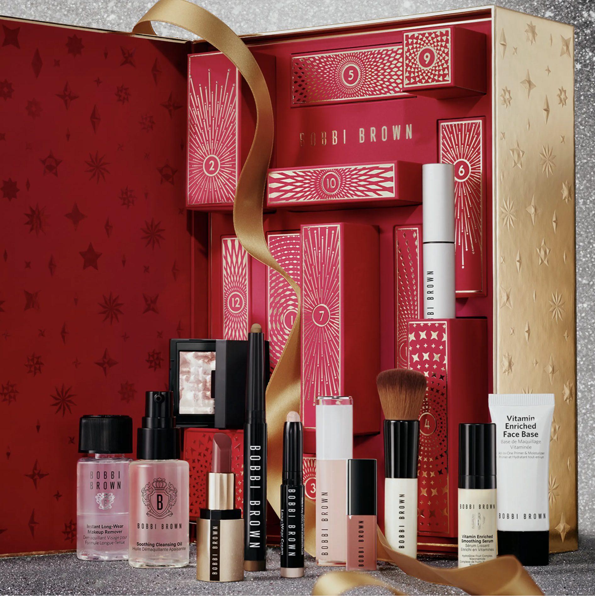 Read more about the article Bobbi Brown Dazzle & Glow 12-Day Bestsellers 2024 Advent Calendar