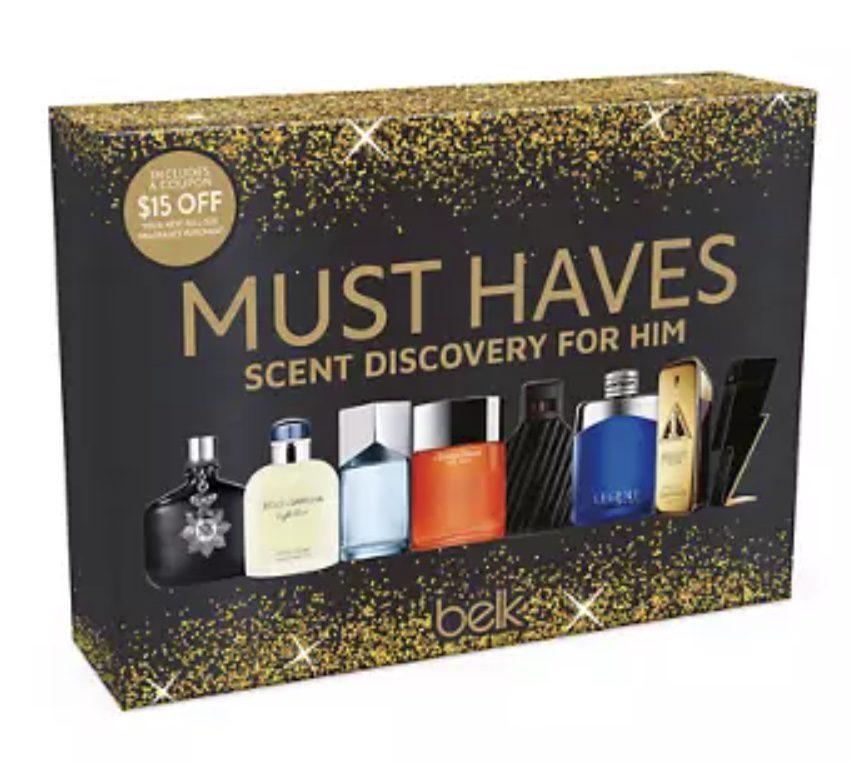 Read more about the article Belk Beauty Must Haves Scent Discovery For Him