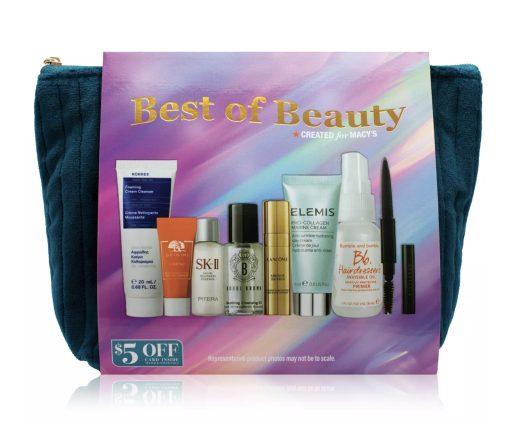 Read more about the article Created for Macy’s 9-Pc. “Best of Beauty” Set – $39.50 with any Beauty Purchase