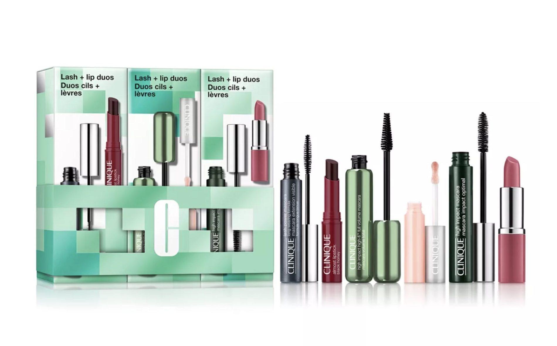 Read more about the article Created for Macy’s 6-Pc. Lash + Lip Duos Clinique Makeup Set