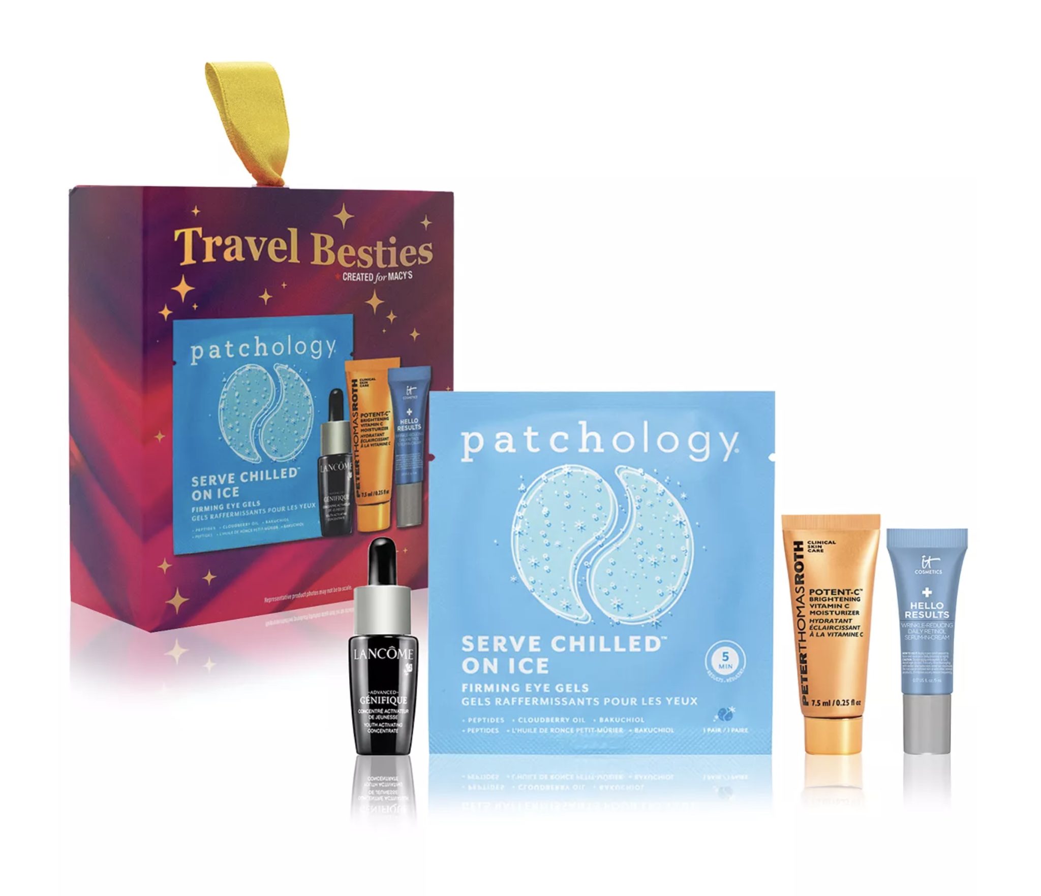 Read more about the article Created for Macy’s 4-Pc. Travel Besties Beauty Set