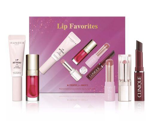 Read more about the article Created for Macy’s 5-Pc. Lip Favorites Set