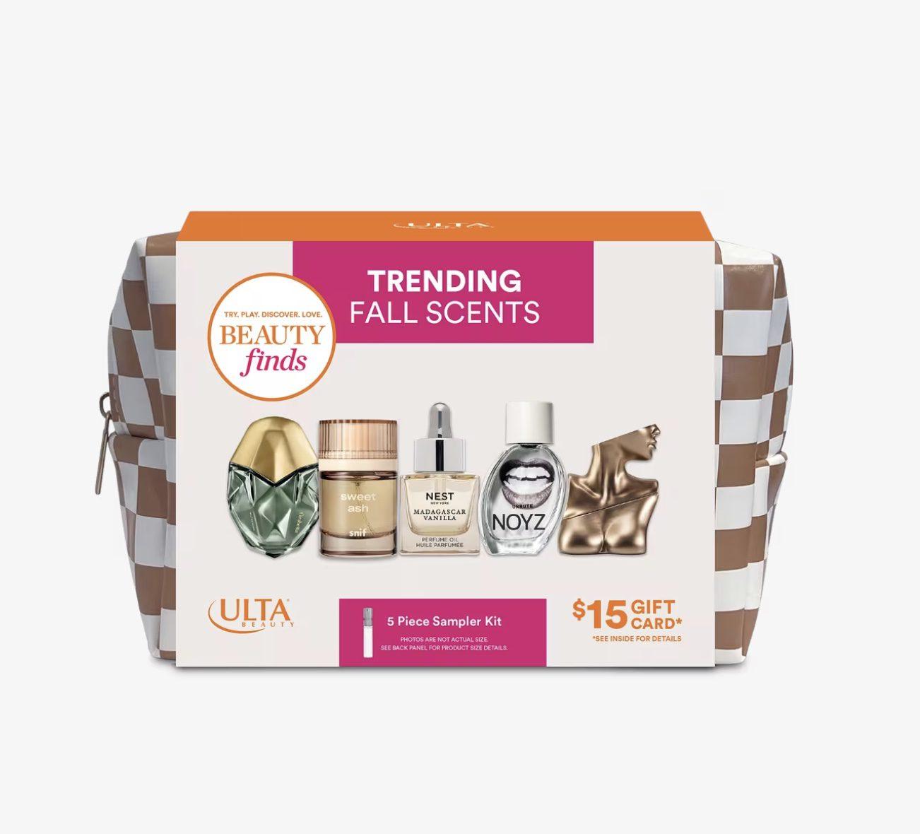 Read more about the article Ulta Beauty Finds – Trending Fall Scents