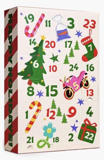 Read more about the article Happy Socks Assorted 24-Pack Advent Calendar Crew Socks Gift Set – Now Available