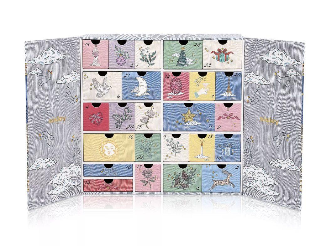 Sisley Paris Advent Calendar From Paris with Love Advent Calendar