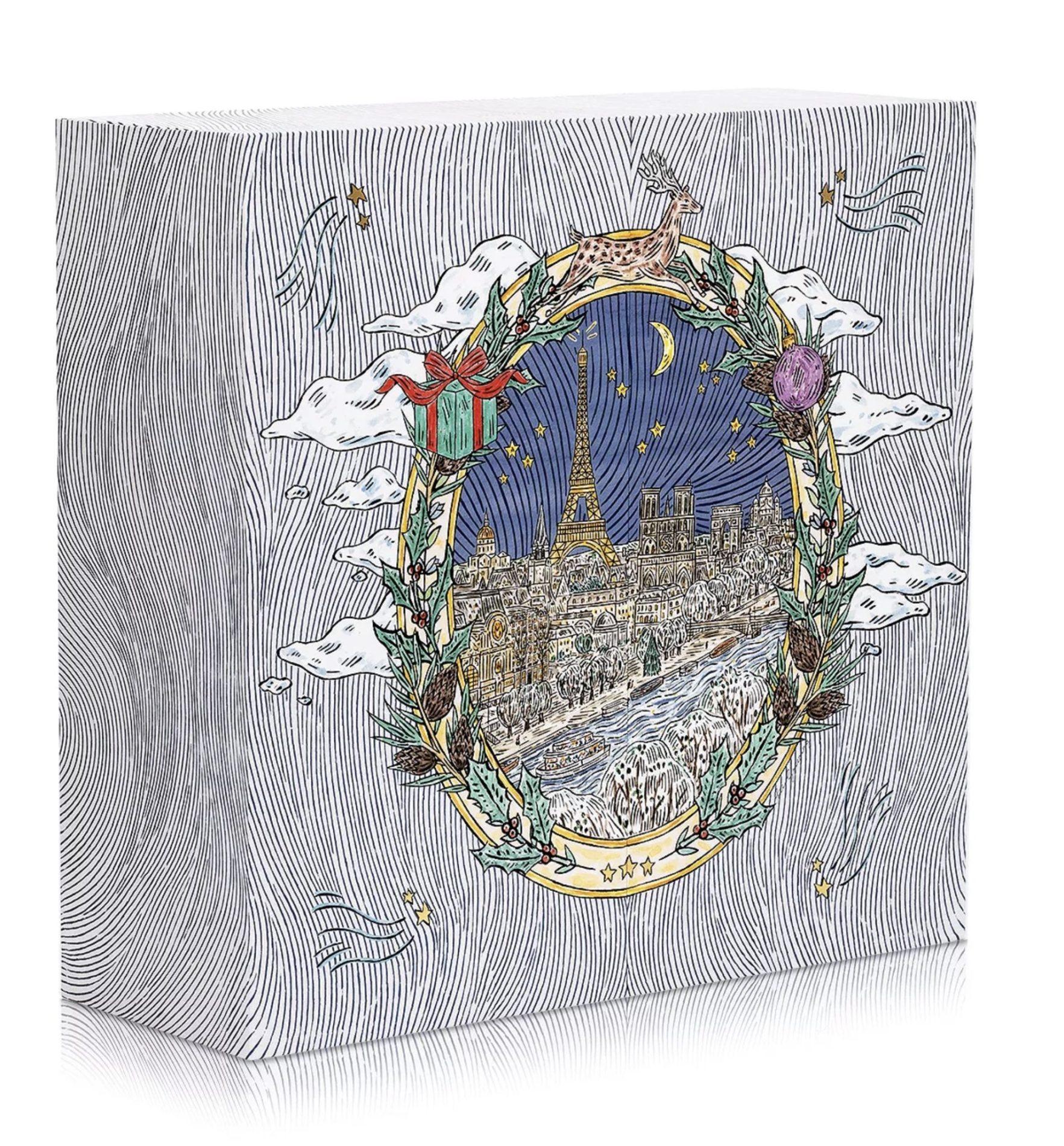 Sisley Paris Advent Calendar From Paris with Love Advent Calendar