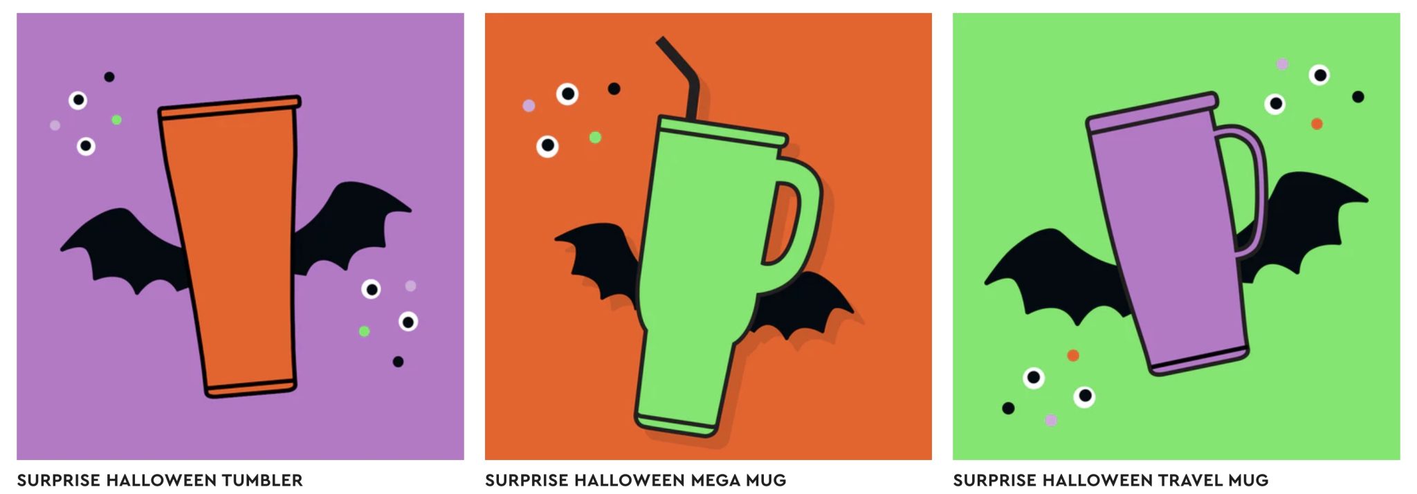 Read more about the article Halloween Surprise Swig Mugs & Tumblers!