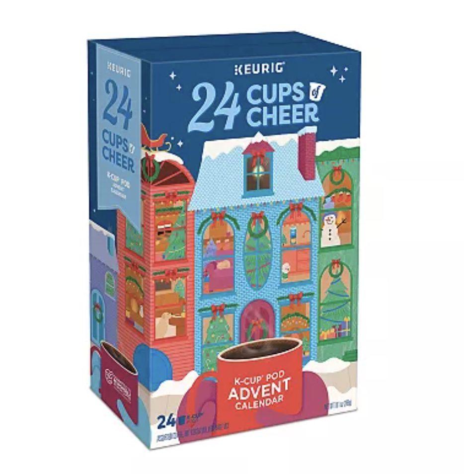 Read more about the article Keurig 24 Cups of Cheer 2024 Advent Calendar