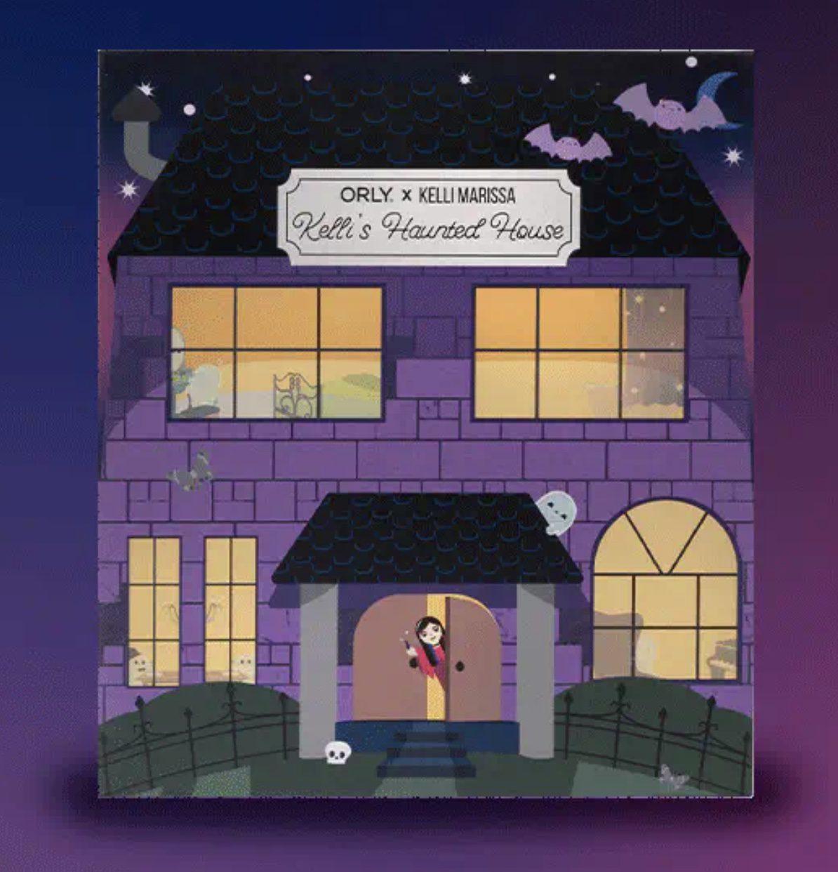 Read more about the article ORLY Kelli’s Haunted House Advent Calendar