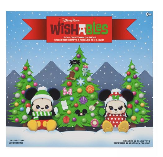 Read more about the article Disney Parks Wishables Plush Holiday Countdown Advent Calendar