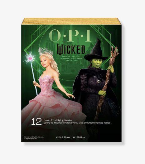 Read more about the article OPI x Wicked Nail Lacquer 12 Piece Mini Pack Advent Calendar