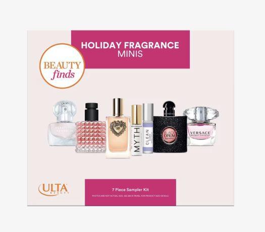 Read more about the article Ulta Beauty Finds – Holiday Fragrance Minis