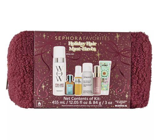 Read more about the article Sephora Favorites for Kohl’s Holiday Hair Must Haves Value Set