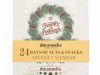 DM Snacks 24 Days of Nuts Snacks Holiday Advent Calendar