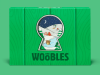 The Woobles Cab-In the Mood for the Holidays Advent Calendar